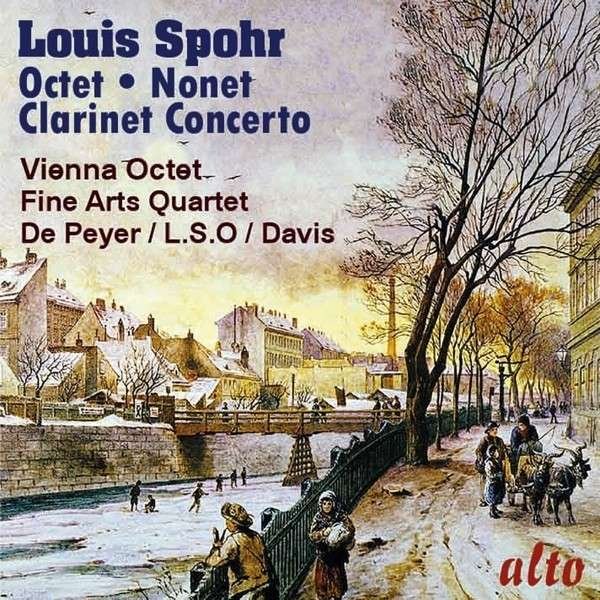 CD Shop - VIENNA OCTET,FINE ARTS QUARTET,LONDON SYMPHONY ORCHESTRA OCTET/NONET/CLARINET CONC