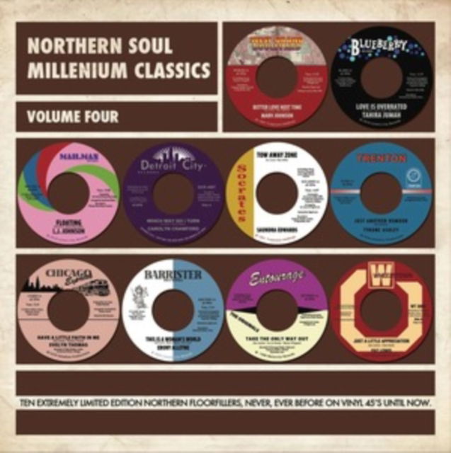 CD Shop - VARIOUS ARTISTS 7-NORTHERN SOUL MILLEN...