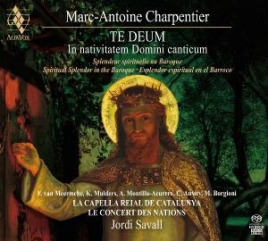 CD Shop - LA CAPELLA REIAL DE CATALUNYA,LE CONCERT DES NATIONS,JORDI SAVALL CHARPENTIER: TE DEUM -...
