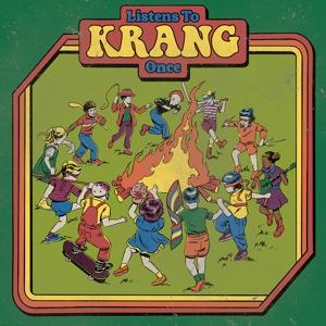 CD Shop - KRANG LISTENS TO KRANG ONCE