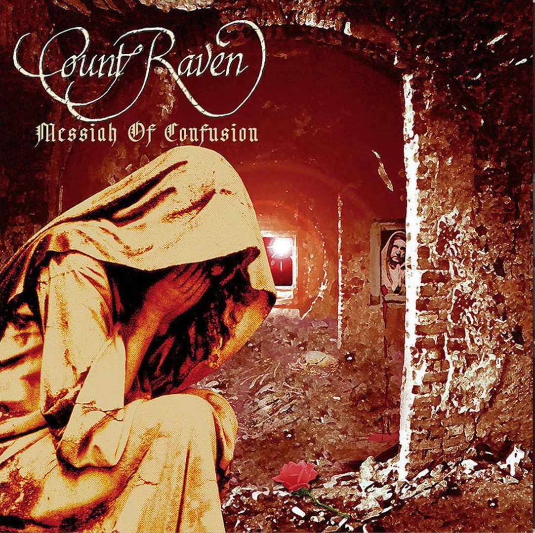 CD Shop - COUNT RAVEN MESSIAH OF CONFUSION