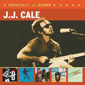 CD Shop - JJ CALE 5 ORIGINAL ALBUMS