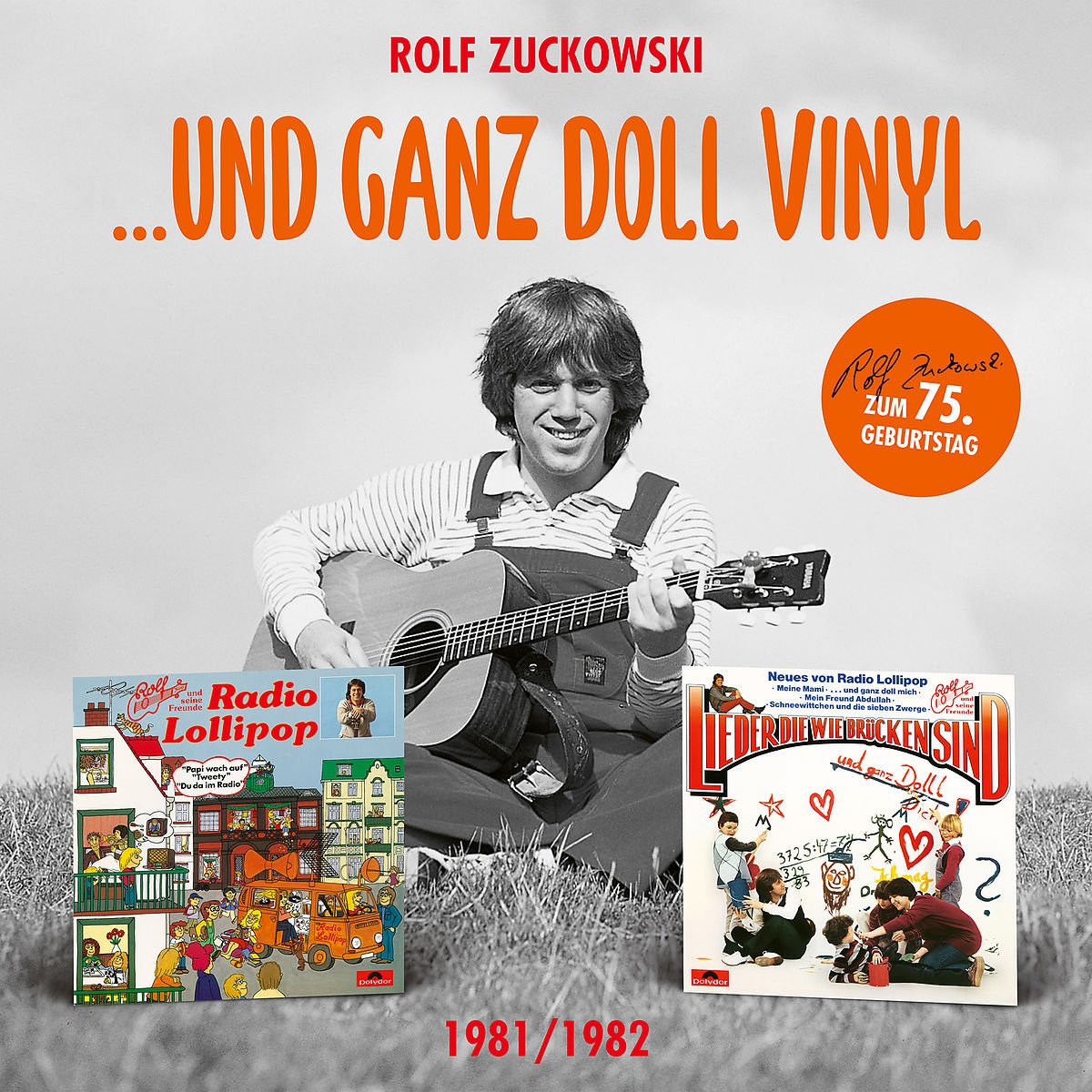 CD Shop - RALES MUSIKMäRCHEN UND GANZ DOLL VINYL