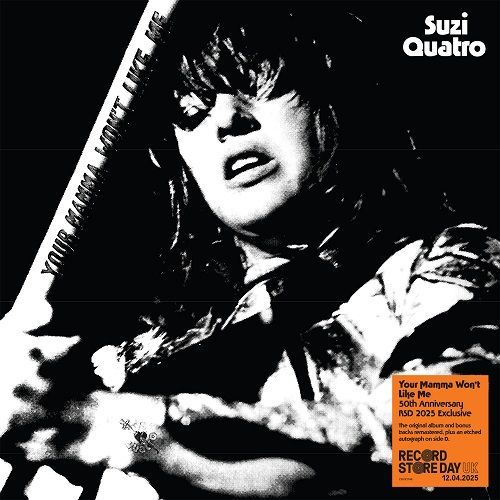 CD Shop - SUZI QUATRO YOUR MAMMA WON\