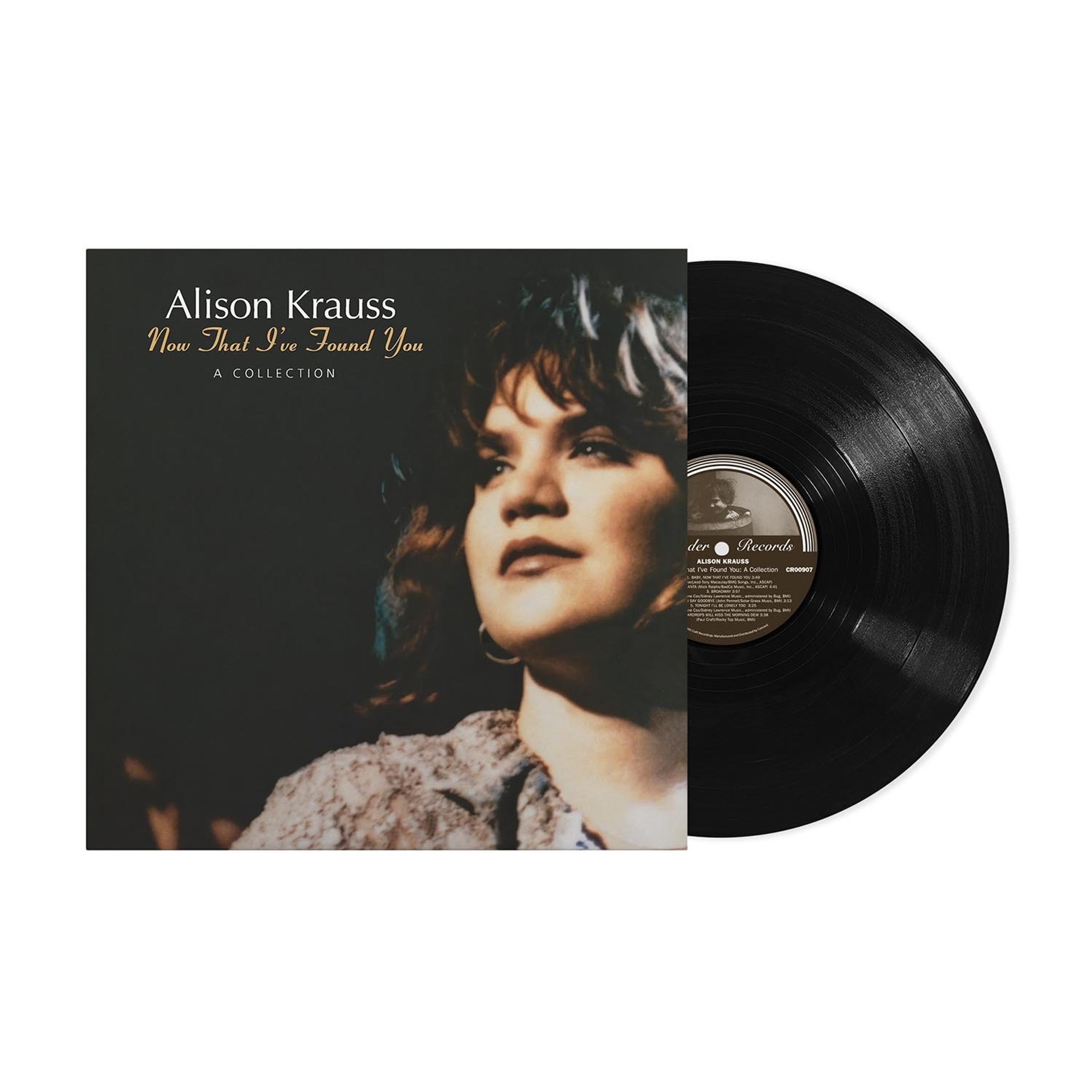 CD Shop - KRAUSS ALISON Now That I\
