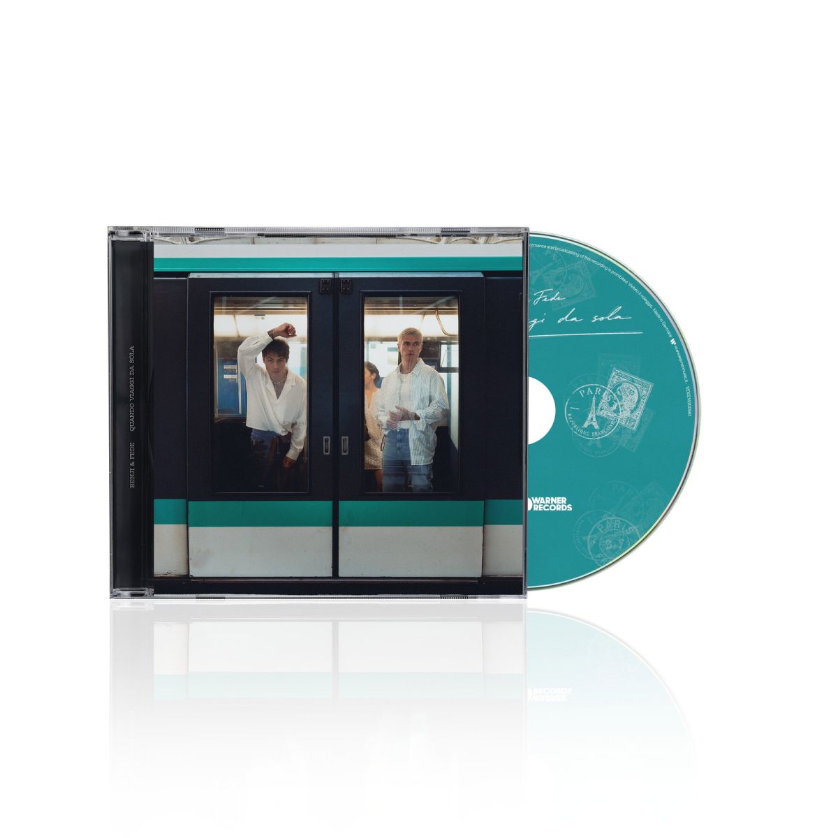 CD Shop - BENJI & FEDE QUANDO VIAGGI DA SOLA