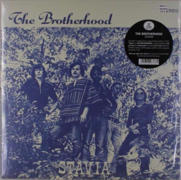 CD Shop - BROTHERHOOD STAVIA