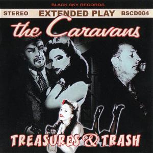 CD Shop - CARAVANS TREASURES & TRASH