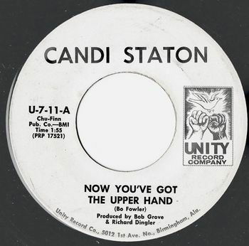 CD Shop - CANDI & CHAPPELLS STATON NOW YOU\