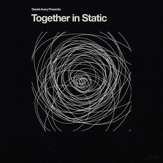 CD Shop - DANIEL AVERY TOGETHER IN STATIC