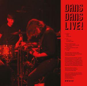 CD Shop - DANS DANS LIVE!