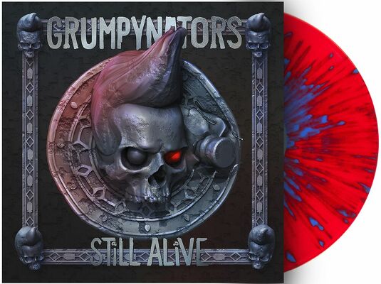 CD Shop - GRUMPYNATORS STILL ALIVE