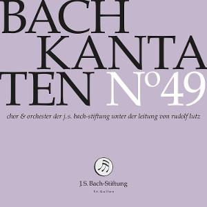 CD Shop - RUDOLF LUTZ BACH KANTATEN NO. 49