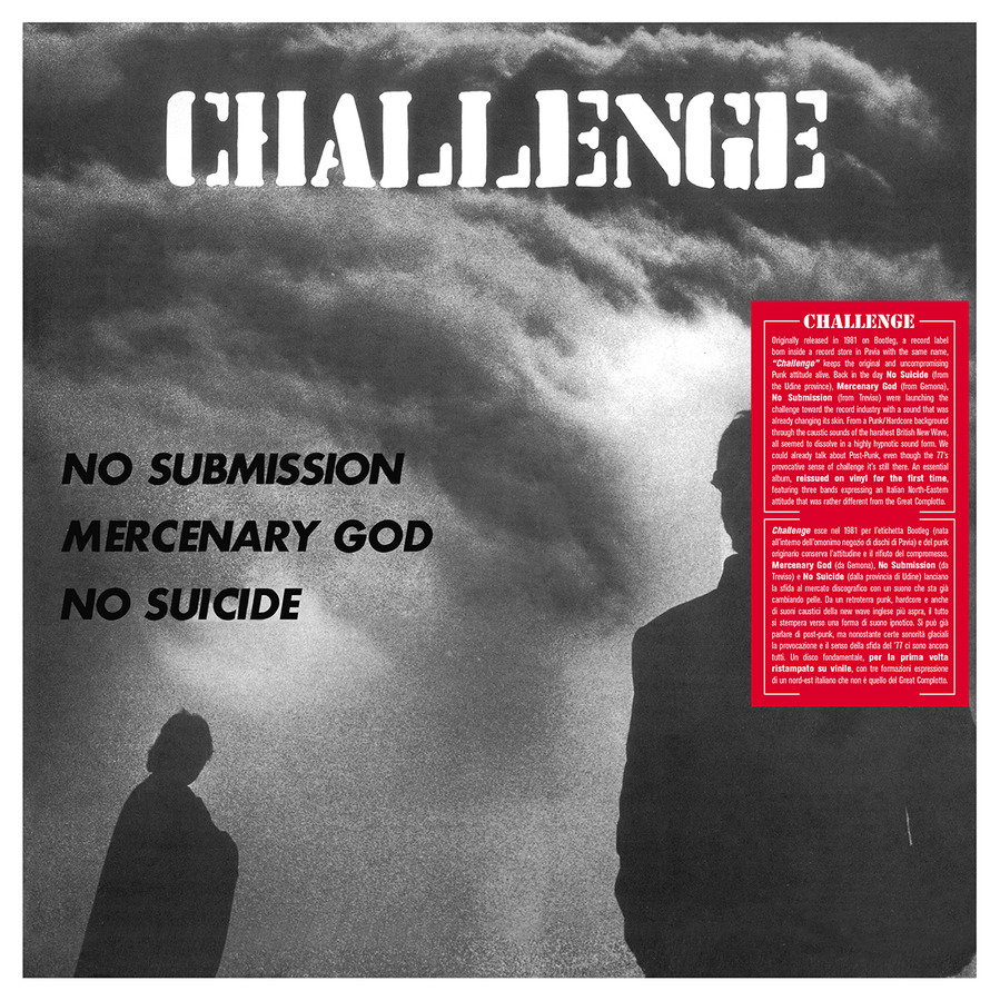 CD Shop - NO SUICIDE,MERCENARY GOD,NO SUBMISSION CHALLENGE