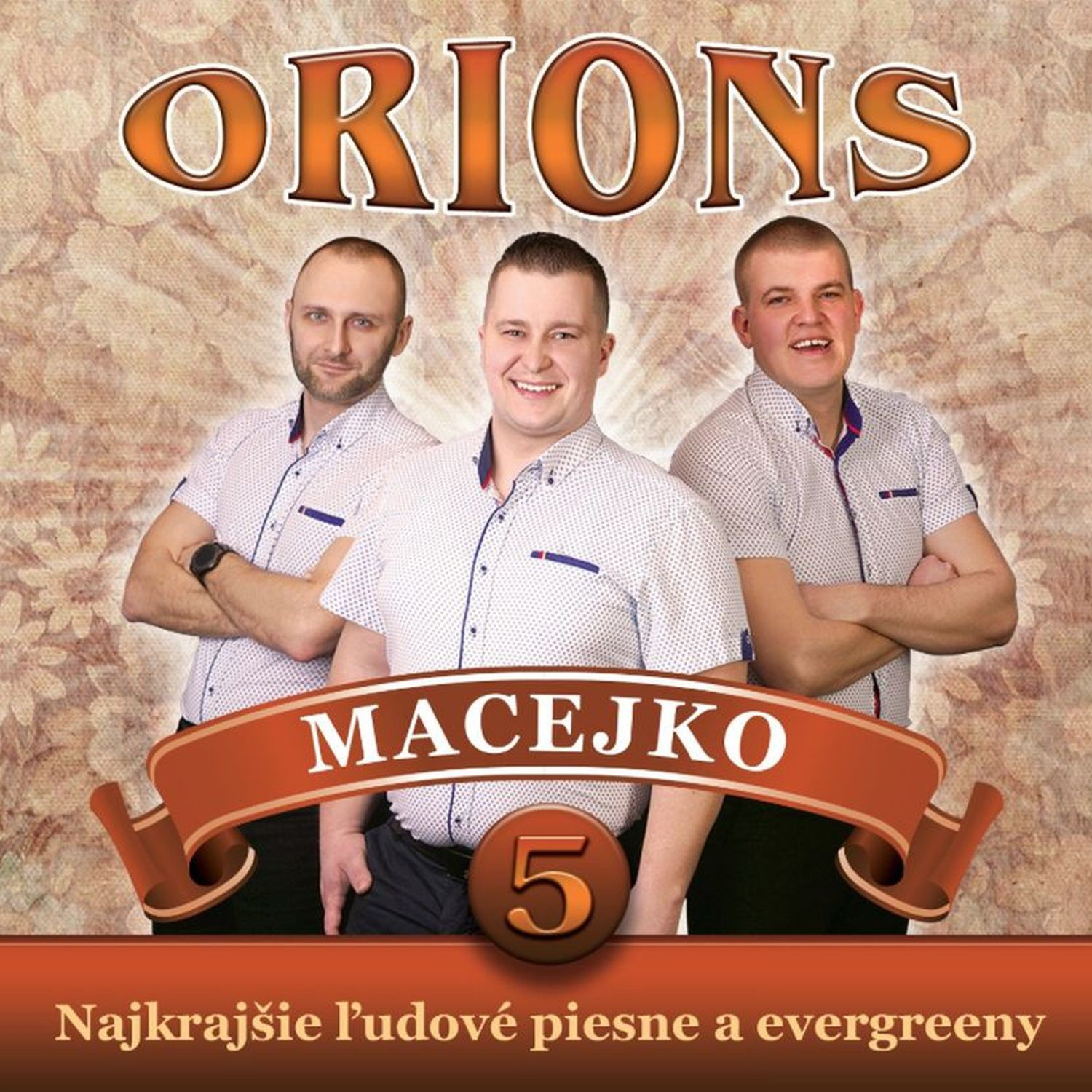 CD Shop - ORIONS 5 MACEJKO