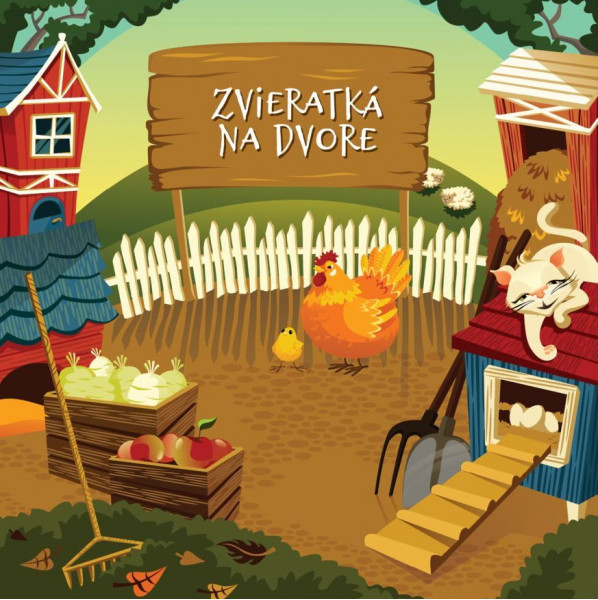 CD Shop - UJO LUBO A JUNIOR ZVIERATKA NA DVORE