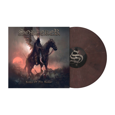 CD Shop - SORCERER REIGN OF THE REAPER VIOLET LT