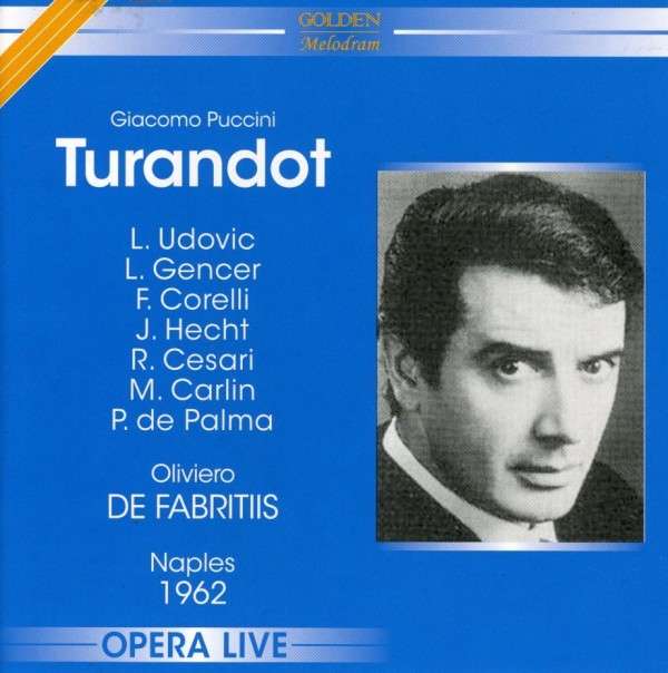 CD Shop - OLIVIERO DE FABRITIIS PUCCINI: TURANDOT - NA...