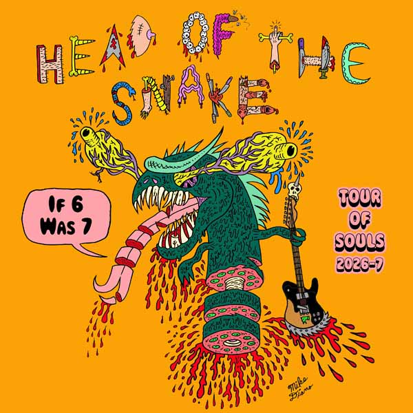 CD Shop - HEAD OF THE SNAKE IF 6 WAS 7
