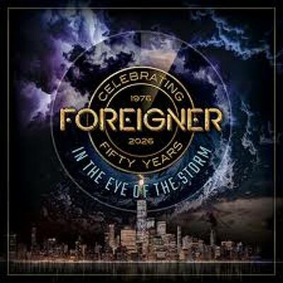 CD Shop - FOREIGNER IN THE EYE OF THE STORM