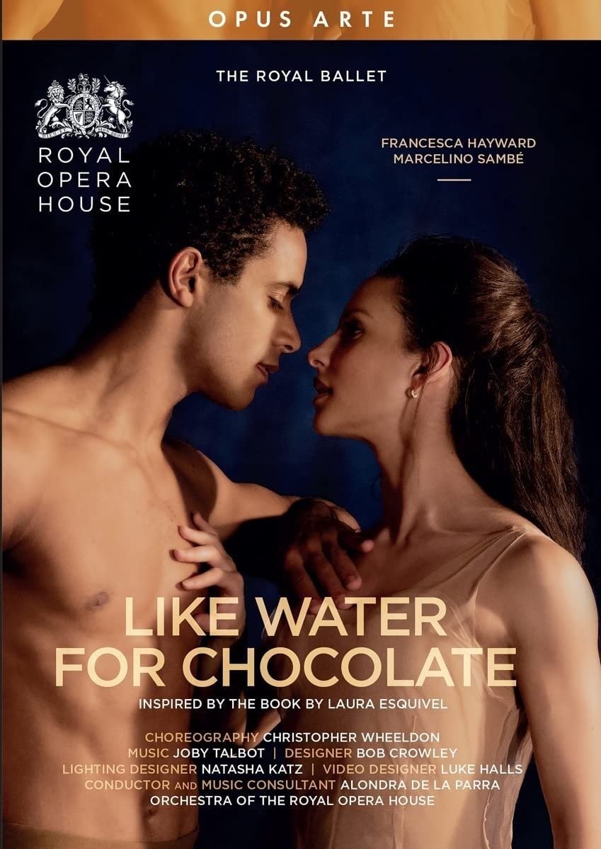 CD Shop - ROYAL BALLET LIKE WATER FOR CHOCOLATE