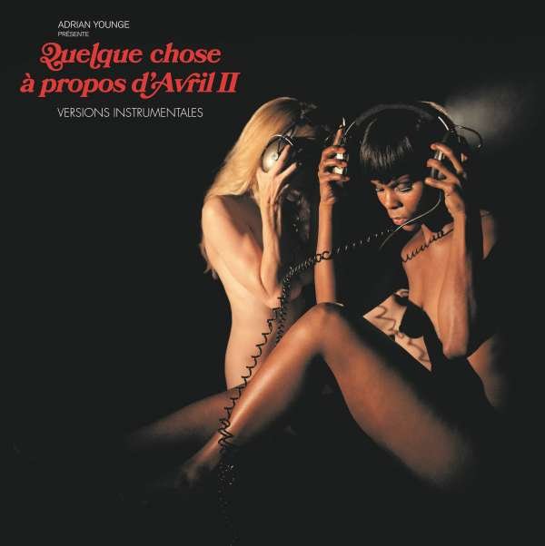 CD Shop - ADRIAN YOUNGE INSTRUMENTALS: SOMETHI...