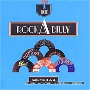 CD Shop - VARIOUS ARTISTS ULTRA RARE ROCKABILLY,...