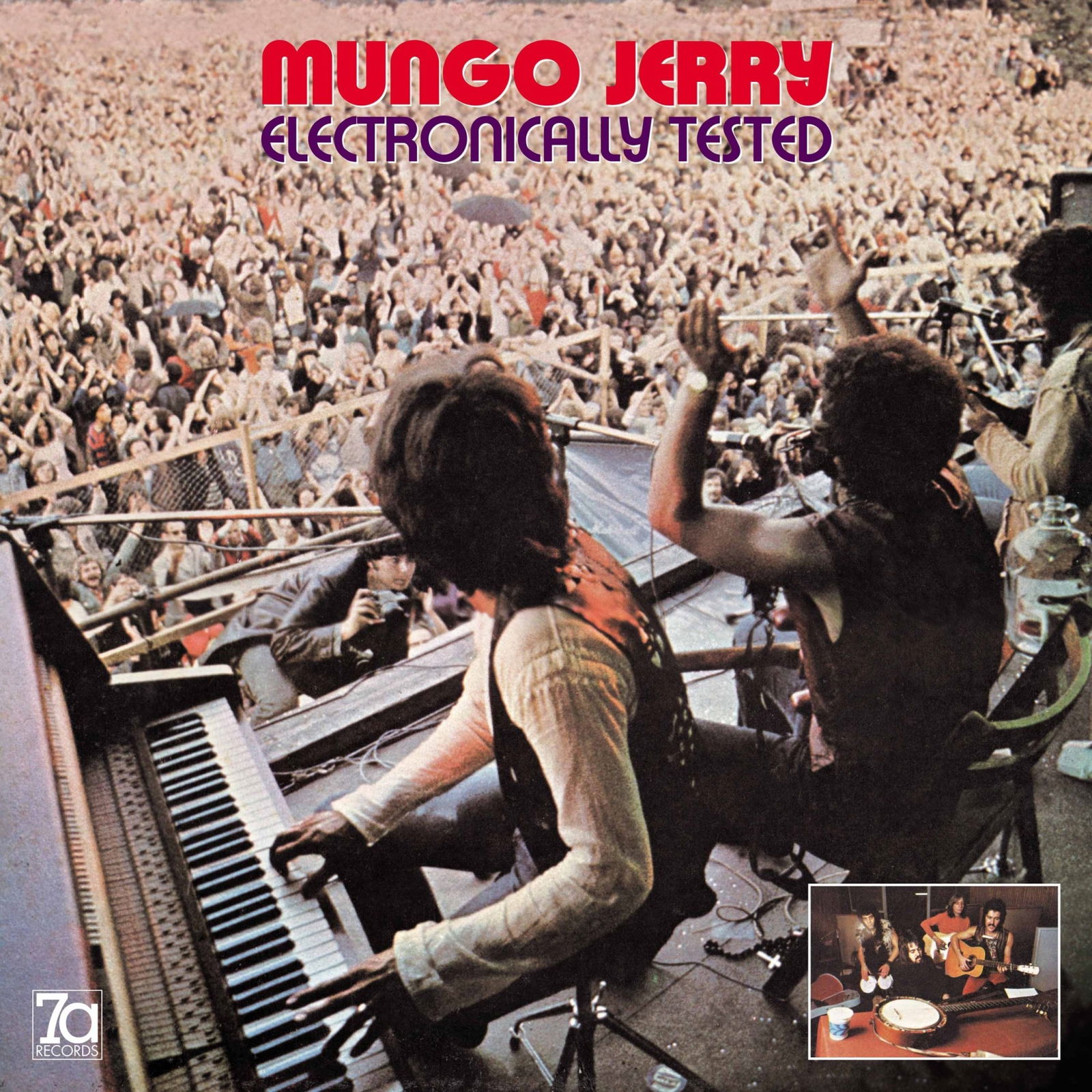 CD Shop - MUNGO JERRY ELECTRONIALLY TESTED