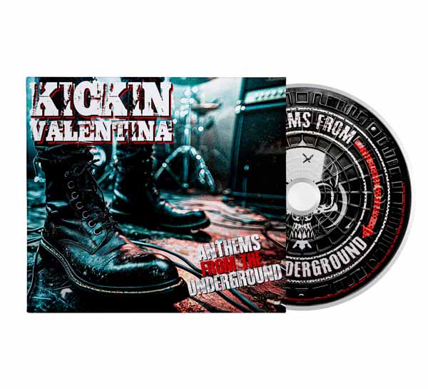 CD Shop - KICKIN VALENTINA ANTHEMS FROM THE UNDE