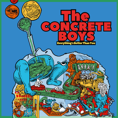CD Shop - THE CONCRETE BOYS EVERYTHING\