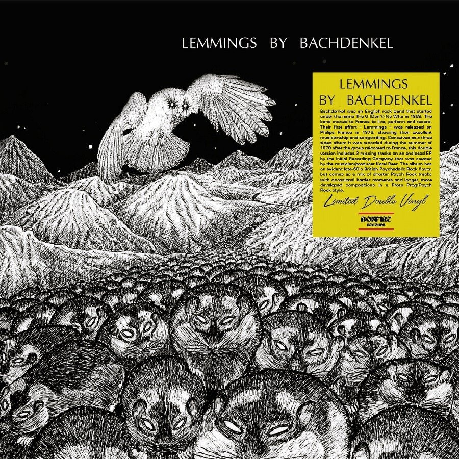 CD Shop - BACHDENKEL LEMMINGS