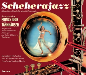 CD Shop - SKIP MARTIN SCHEHERAJZZ/SWINGIN\