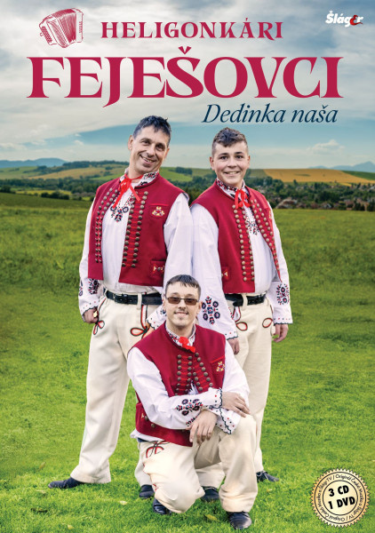 CD Shop - FEJEšOVCI Dedinka naša (3CD+1DVD)