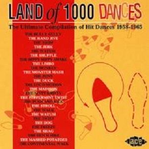CD Shop - V/A LAND OF 1000 DANCES