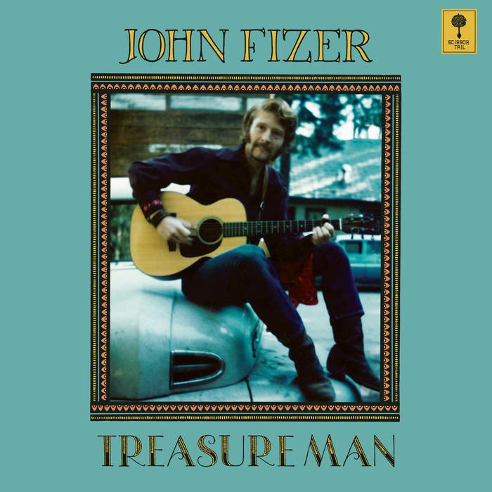 CD Shop - JOHN FIZER TREASURE MAN