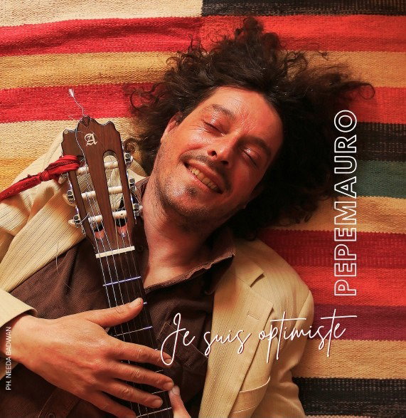 CD Shop - MAURO PEPE JE SUIS OPTIMISTE