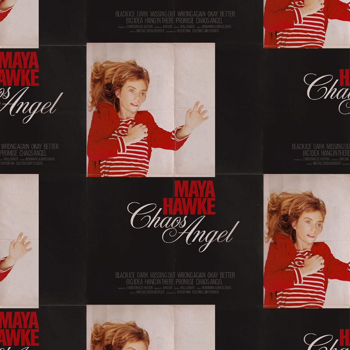 CD Shop - MAYA HAWKE CHAOS ANGEL