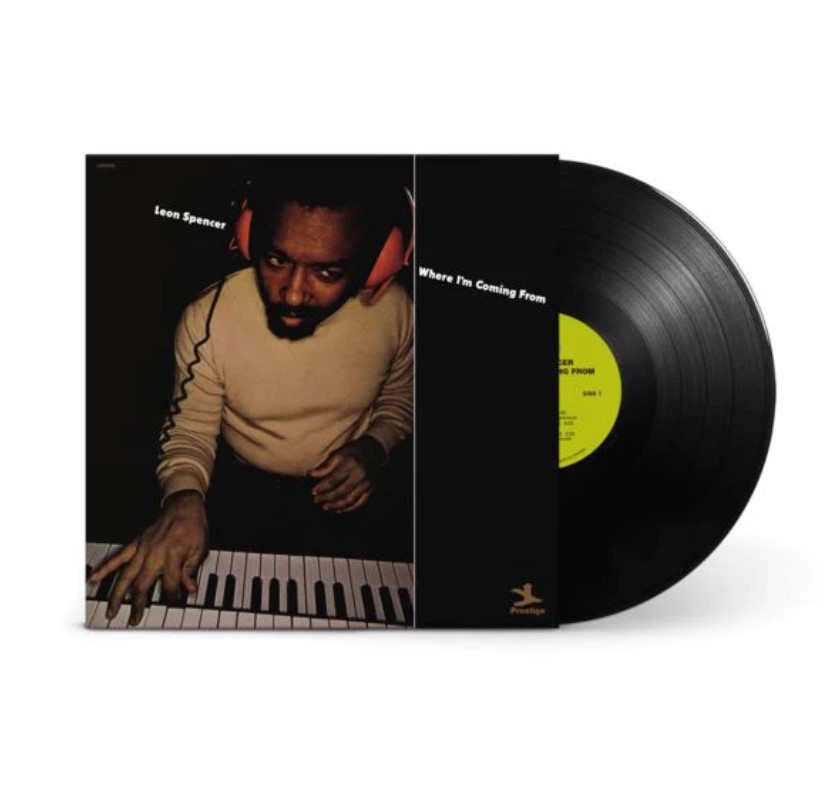 CD Shop - LEON SPENCER WHERE I\