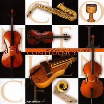CD Shop - REMY COUVEZ CONFLUENCE