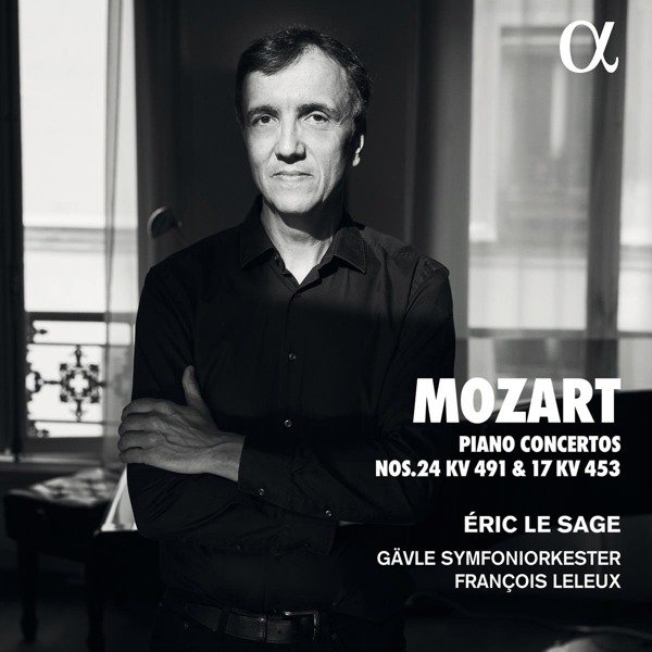 CD Shop - ERIC LE SAGE MOZART: PIANO CONCERTO...