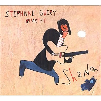 CD Shop - STEPHANE GUERY SHANA