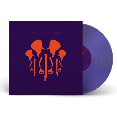 CD Shop - JOE SATRIANI THE ELEPHANTS OF MARS PUR