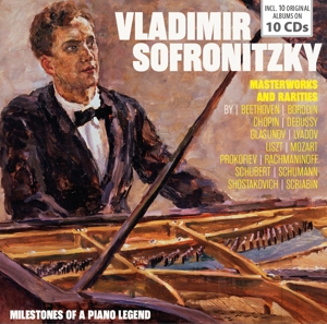 CD Shop - VLADIMIR SOFRONITZKY FROM MOSCOW WITH LOVE