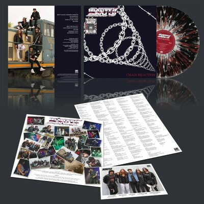 CD Shop - WANTED CHAIN REACTION