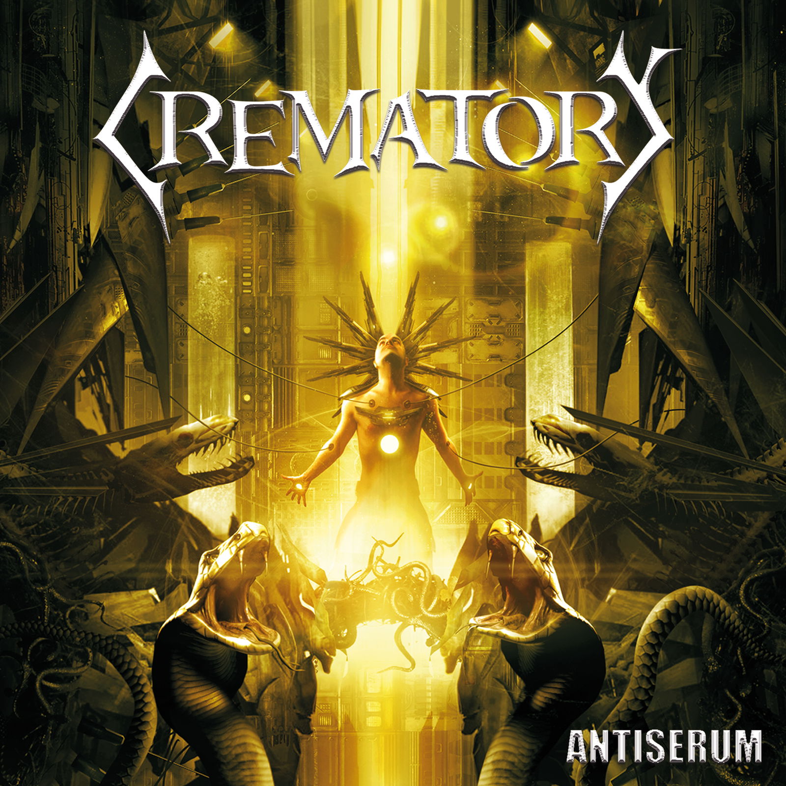 CD Shop - CREMATORY ANTISERUM
