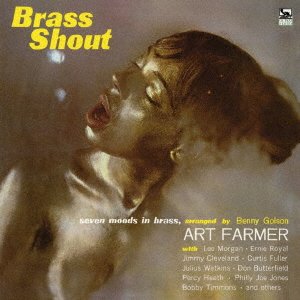 CD Shop - ART FARMER QUARTET BRASS SHOUT