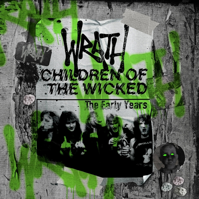 CD Shop - WRATH CHILDREN OF THE WICKED...