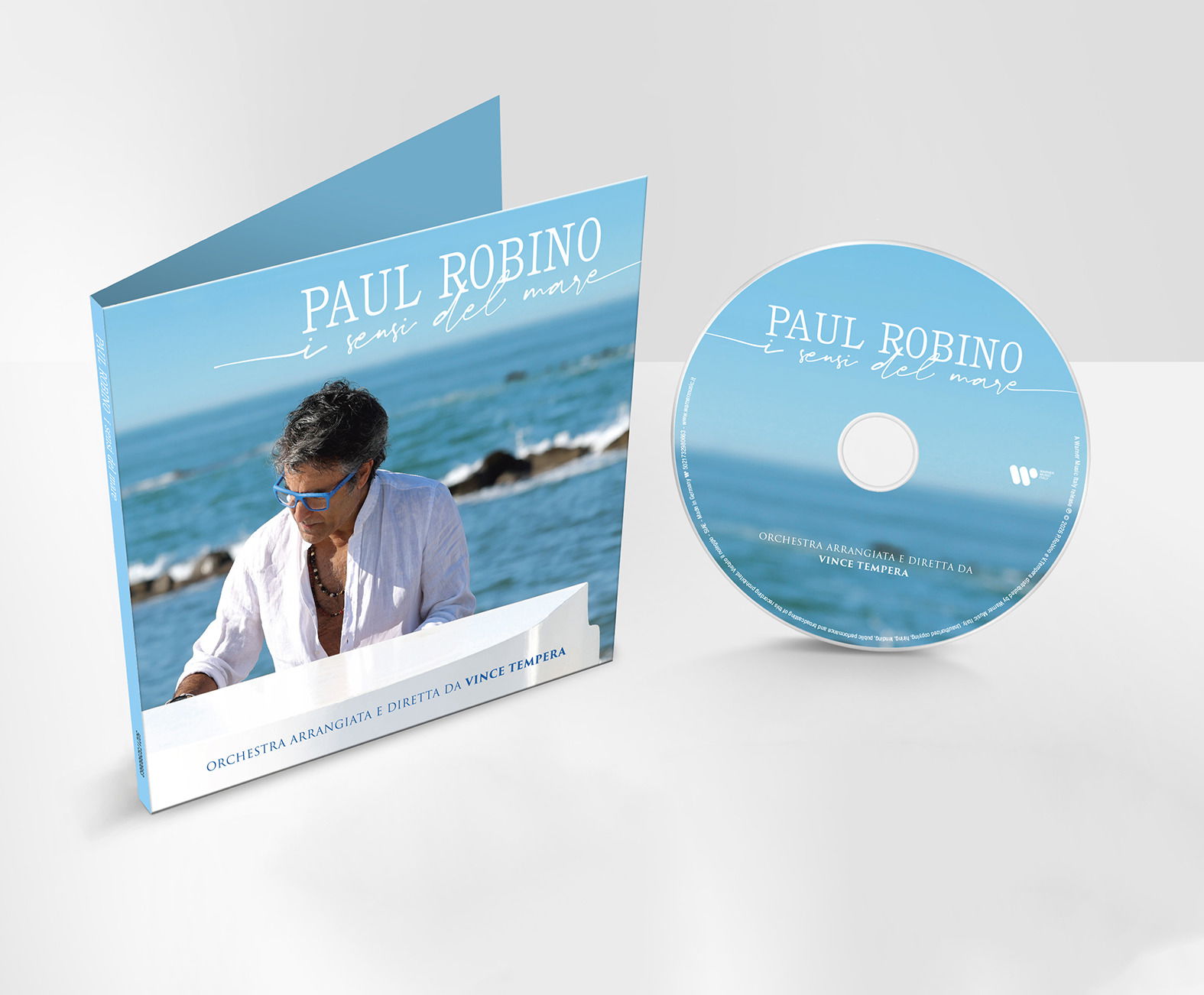 CD Shop - PAUL ROBINO I SENSI DEL MARE