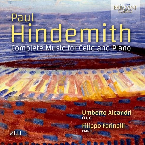 CD Shop - UMBERTO ALEANDRI,FILIPPO FARINELLI PAUL HINDEMITH: COMPLE...