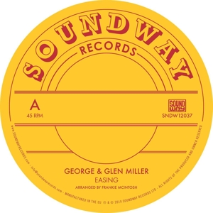 CD Shop - GEORGE & GLEN MILLER EASING